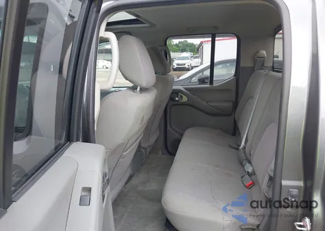 2017 Nissan Frontier Sv z USA, uszkodzony, nr VIN 1N6AD0EV5HN730799